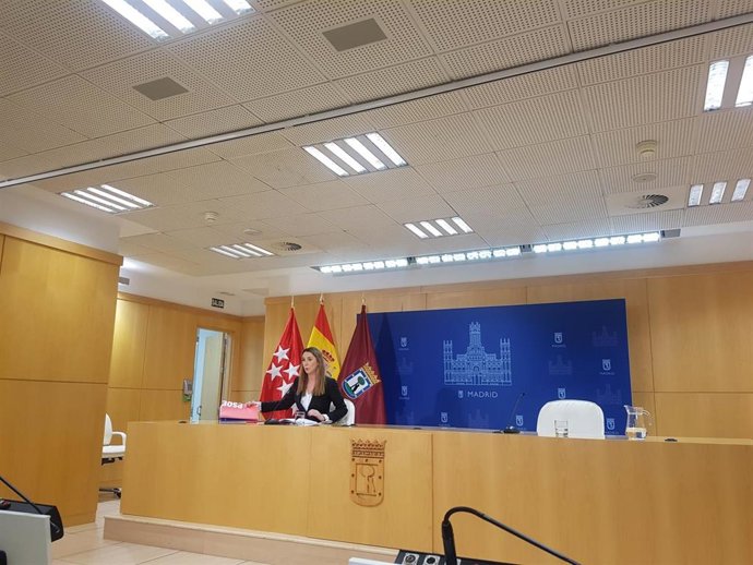 La portavoz socialista en el Ayuntamiento de Madrid, Mar Espinar