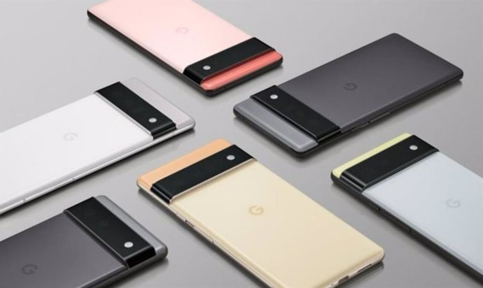 Teléfonos móviles de la familia Pixel 6