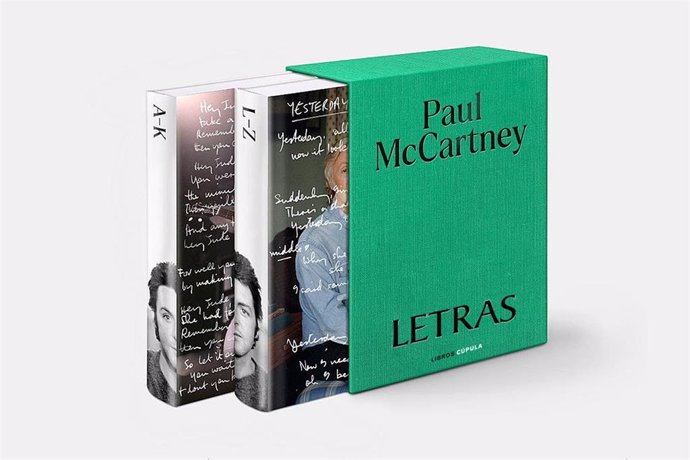 Libros Cúpula publica en español 'Letras' (The Lyrics), la obra de Paul McCartney