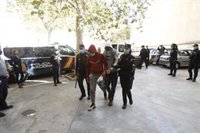 Los marroquies detenidos en el aeropuerto de Palma de Mallorca, ante el juez