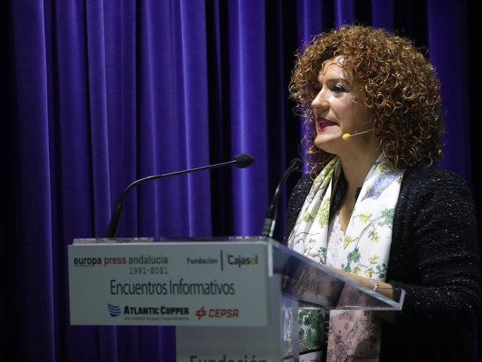 La presidenta de la Diputación de Huelva, María Eugenia Limón.