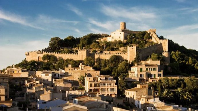 Capdepera, Mallorca, foto de archivo.