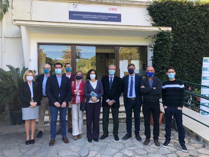 La Junta destina 1,4 millones a la estación experimental La Mayora, referente en investigación agrícola