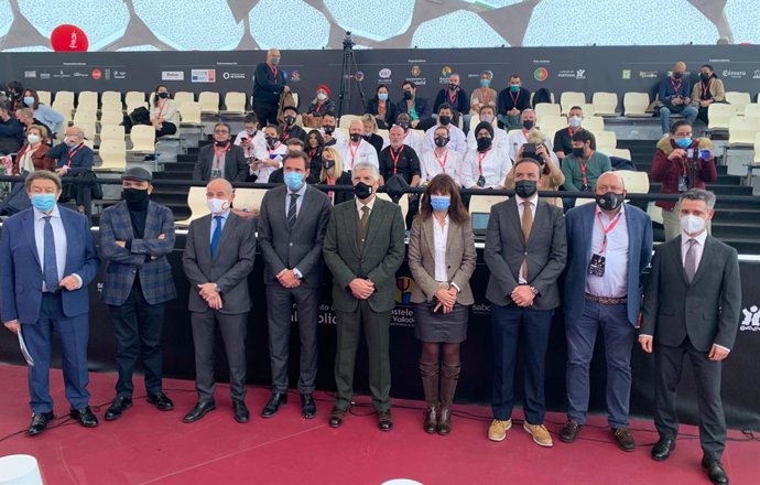 Inauguración de los concursos Nacional y Mundial de Pinchos y Tapas de Valladolid.