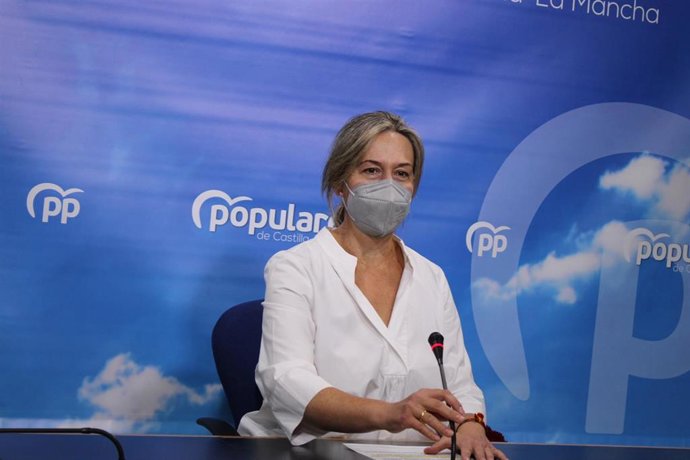 La vicepresidenta de las Cortes de Castilla-La Mancha y diputada regional del Grupo Parlamentario Popular, Ana Guarinos.