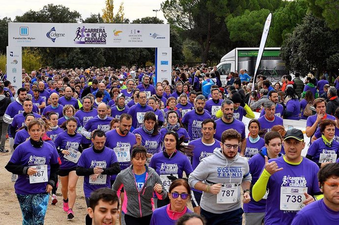 Archivo - Foto de la carrera en 2019.