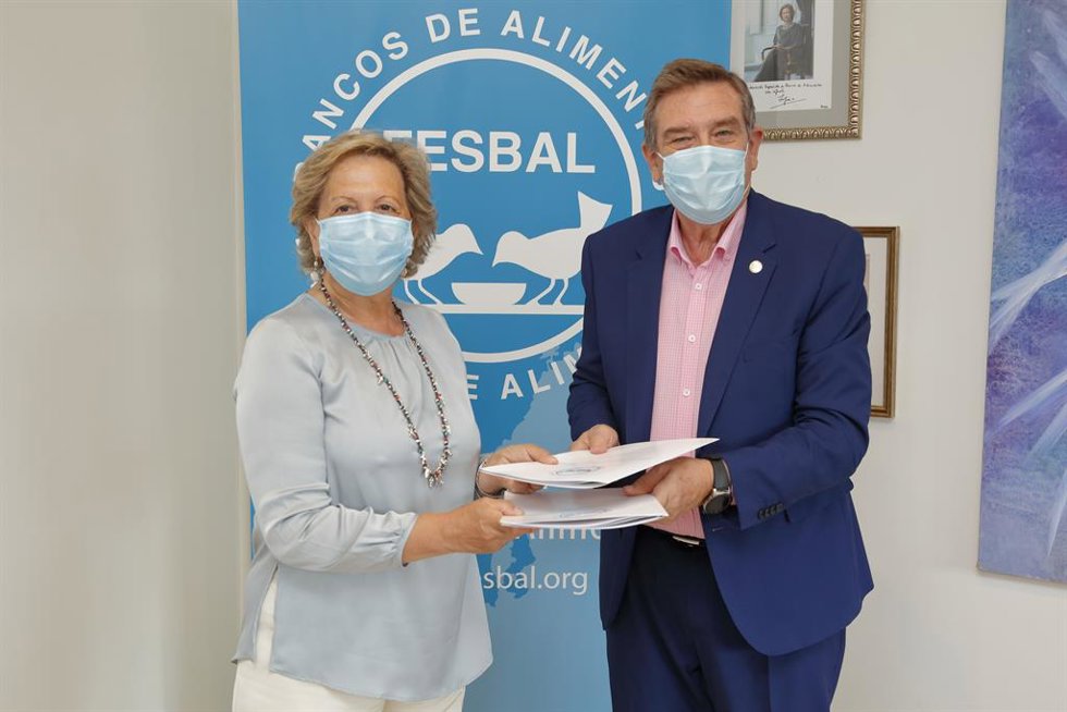 El Banco de Alimentos de La Rioja distribuye 32.816 kilos de alimentos entre los más desfavorecidos gracias al seguro