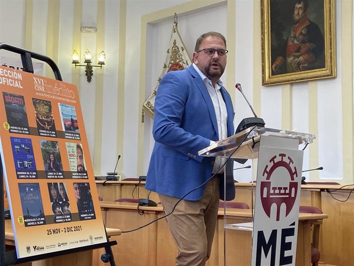 El alcalde de Mérida, Antonio Rodríguez Osuna