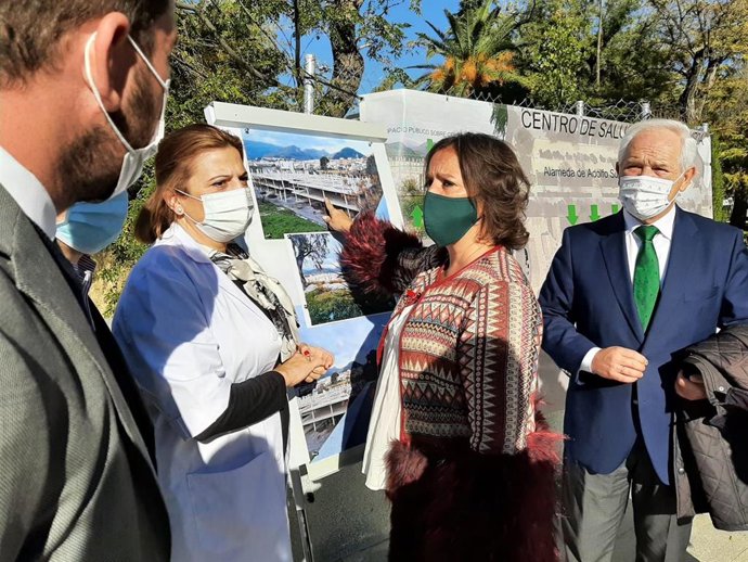 Presentación del futuro centro de salud Alameda.