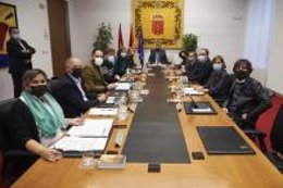 Junta de Portavoces del Parlamento de Navarra.