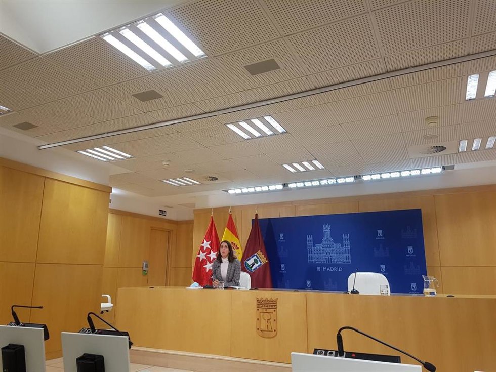 La portavoz de Más Madrid en el Ayuntamiento, Rita Maestre