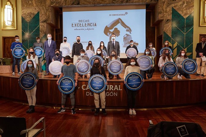 Entrega de las Becas Excelencia 2020