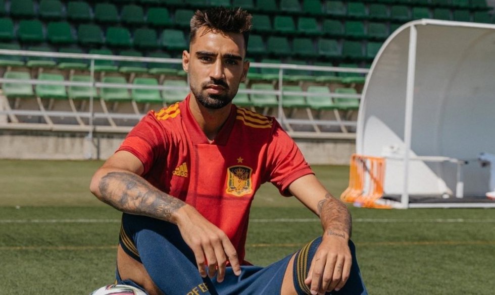 Brais Méndez se incorpora este lunes a la concentración de la selección española en Las Rozas (Madrid).
