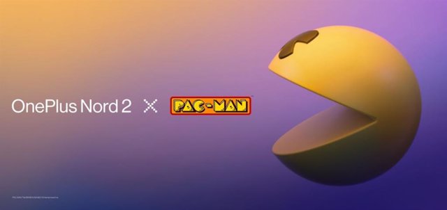 Nuevo OnePlus Nord 2 edición especial de PAC-MAN