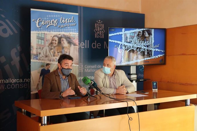 El Consell de Mallorca y Afedeco lanzan una campaña para la promoción del comercio del centro de Palma.