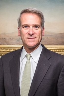 El socio y presidente de estrategias globales de crédito estructurado de Tikehau Capital, John Fraser.