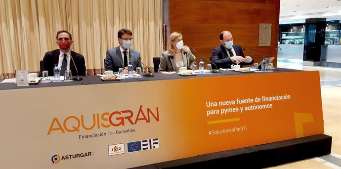 Presentación de la nueva fuente de financiación Aquisgrán