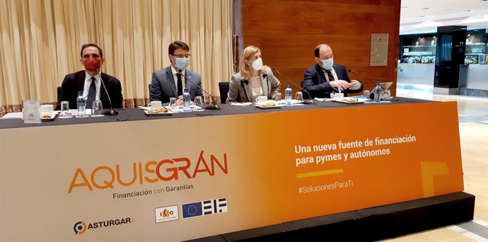 Presentación de la nueva fuente de financiación Aquisgrán
