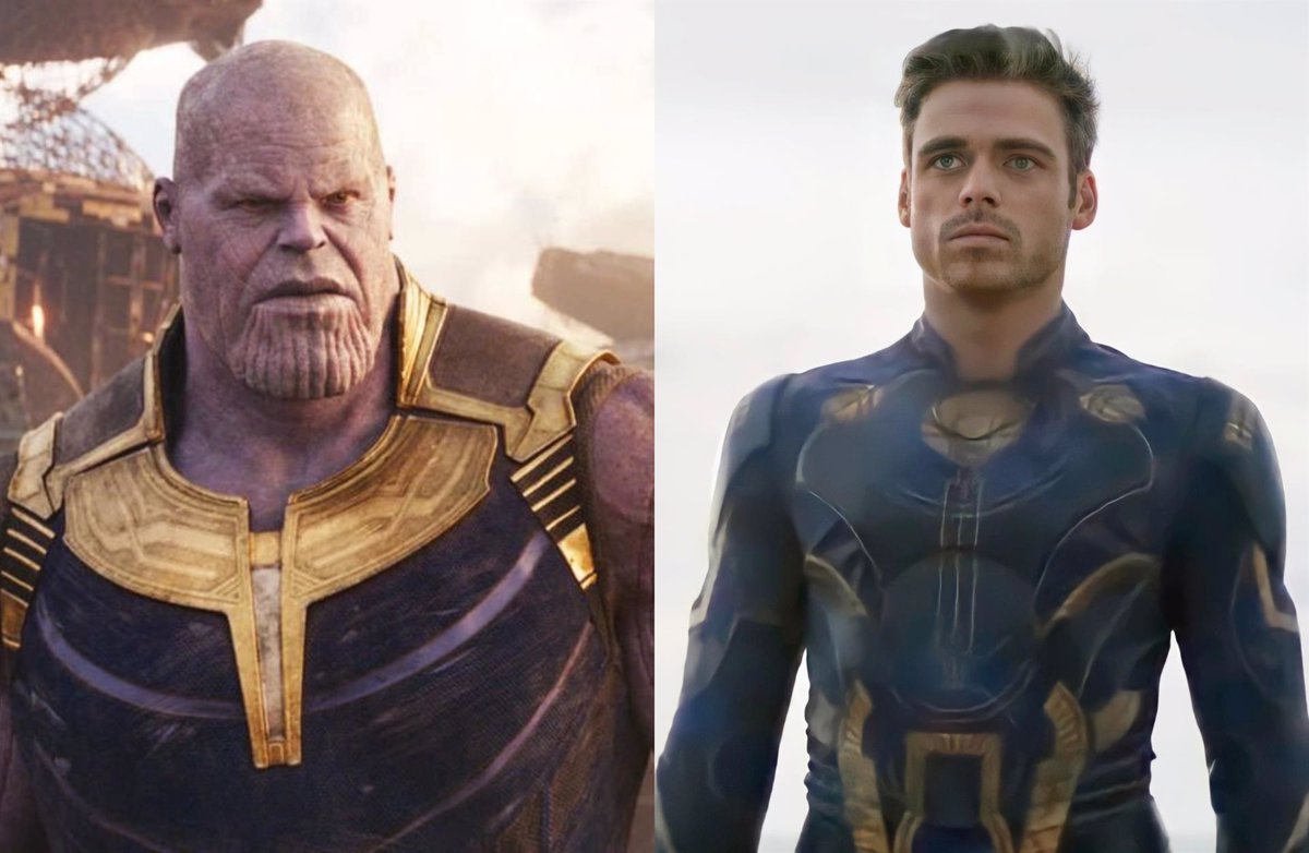 Eternals: ¿Es Thanos uno de los Eternos de Marvel?