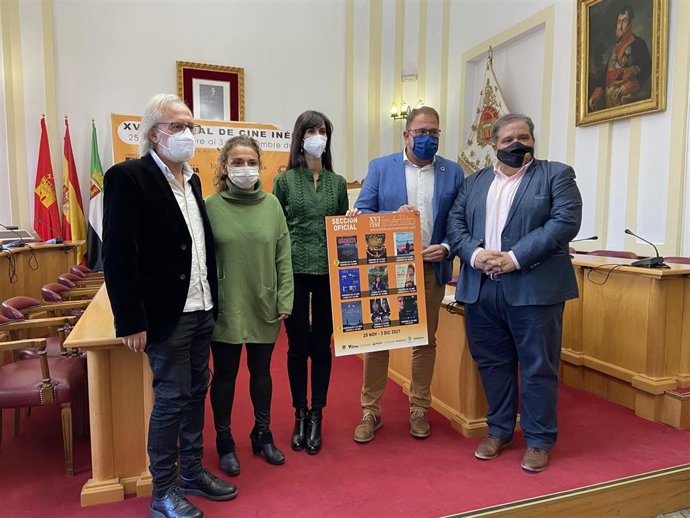 Presentación del XVI Festival de Cine Inédito de Mérida