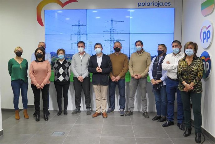 El PP rechaza la línea de alta tensión Tauste-Júndiz que es "lesivo" para La Rioja