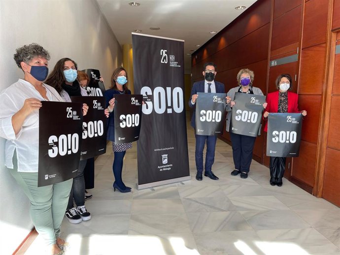 Presentación de la campaña de sensibilización y las actividades en noviembre con motivo del Día Internacional de la Eliminación de la Violencia contra la Mujer