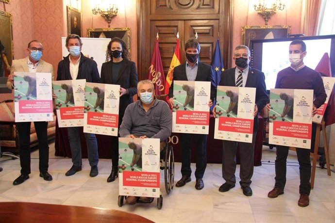Presentación del Campeonato de Europa de Boccia
