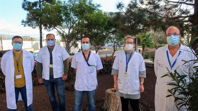 Archivo - La Candelaria y el ITER crean una app para acelerar la identificación de las causas genéticas del angioedema hereditario