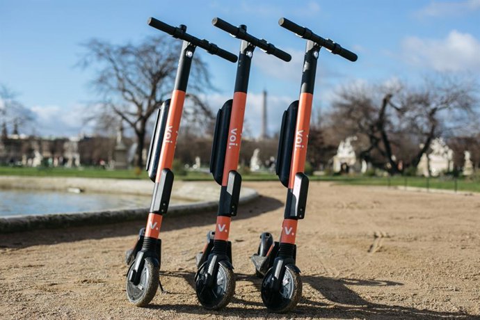 Archivo - Patinetes de Voi