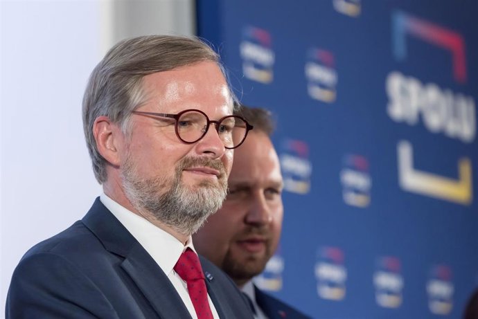 Petr Fiala, líder del partido checo ODS