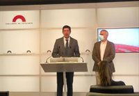 Marín se reafirma en que "el presidente y yo nos comprometimos a agotar y las elecciones sean en noviembre de 2022"