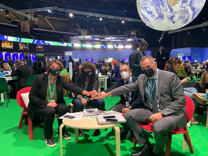 Baleares firma en Glasgow el Pacto Euromediterráneo para la Mitigación y la Adaptación al Cambio Climático.