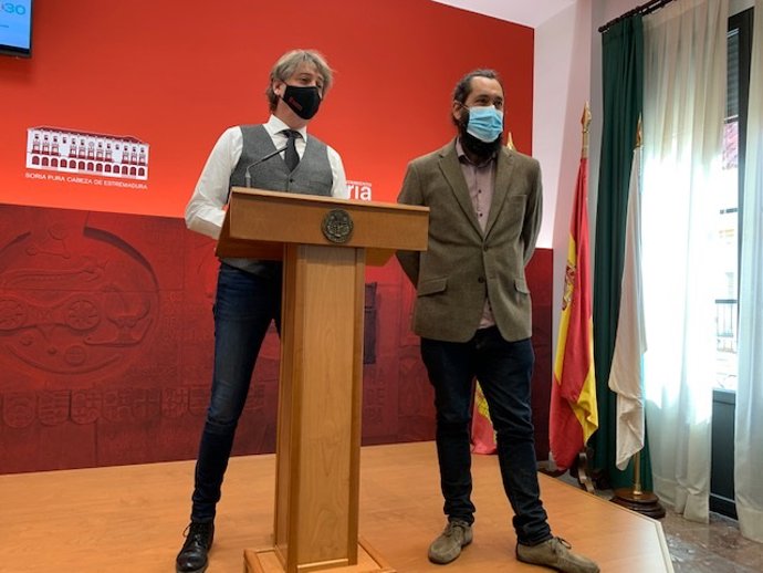 Carlos Martínez (I) y Pablo Sabín (D).