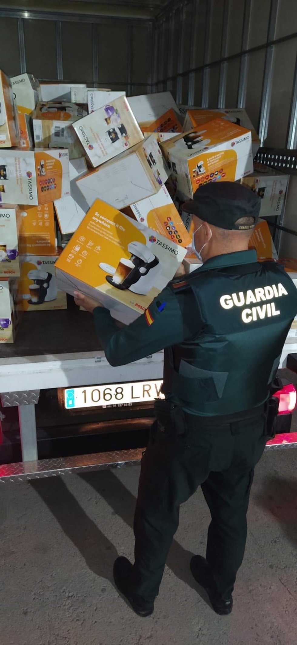 Cafeteras expreso robadas