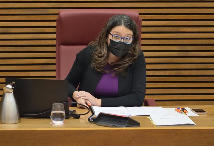 Oltra presentada los presupuestos de su departamento para 2022