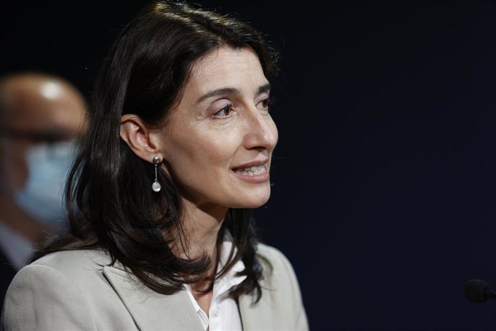 La ministra de Justicia, Pilar Llop.