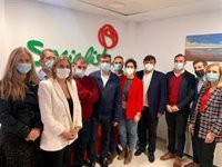 El alcade de Huelva formaliza su candidatura para liderar el PSOE provincial y "contribuir a un proyecto de unidad"