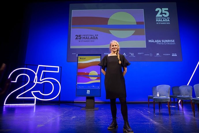 La obra Sunrise de la artista digital Petra Eriksson será el cartel del 25 Festival de Málaga