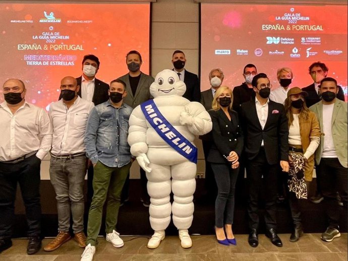 Rueda de prensa sobre la gala de presentación de la Guía Michelin España & Portugal 2022.