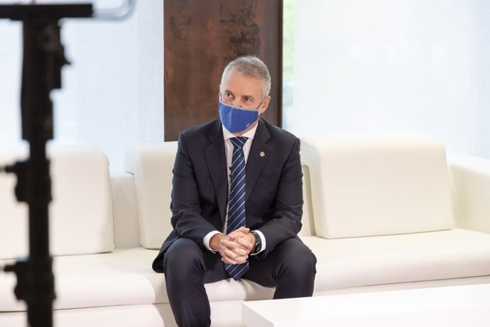 El Lehendakari, Iñigo Urkullu