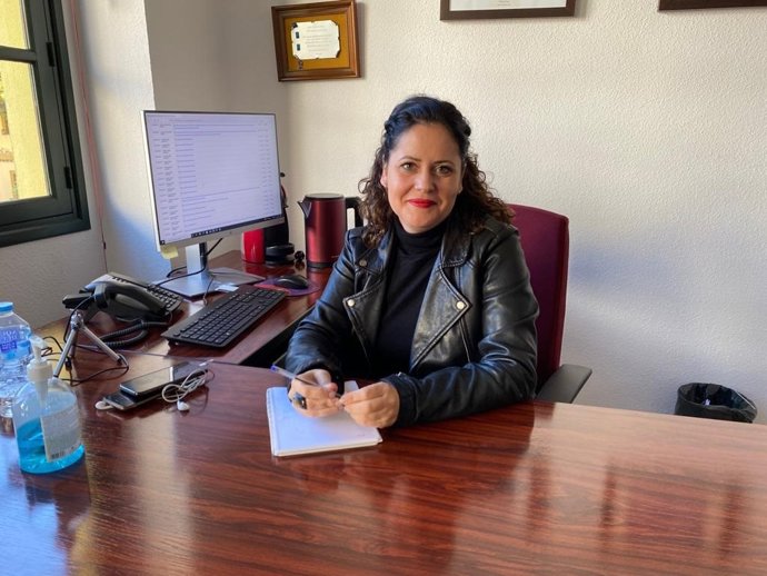 La delegada de Servicios Sociales del Ayuntamiento de Alcalá de Guadaíra (Sevilla), Virginia Gil.
