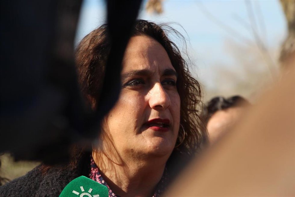 Archivo - Cvirus.-Ángela Aguilera exige a Junta información sobre las muertes de ancianos en residencias y ve fallo de protocolo