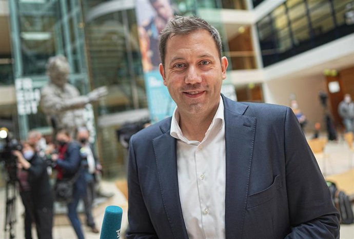  Lars Klingbeil, secretario general del SPD