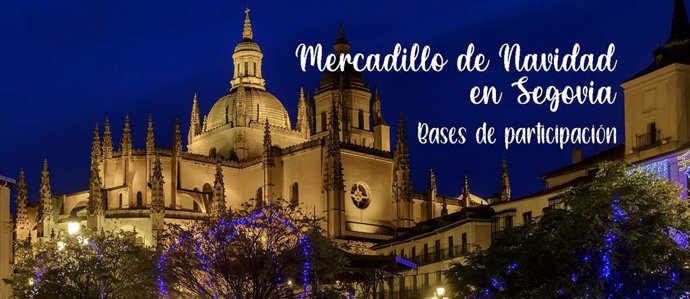 Imagen de promoción del mcercadillo de Segovia.