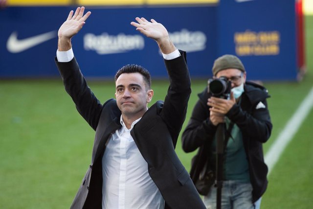 Xavi Hernández El Barça Tiene Que Ganar Todos Los Partidos 1684