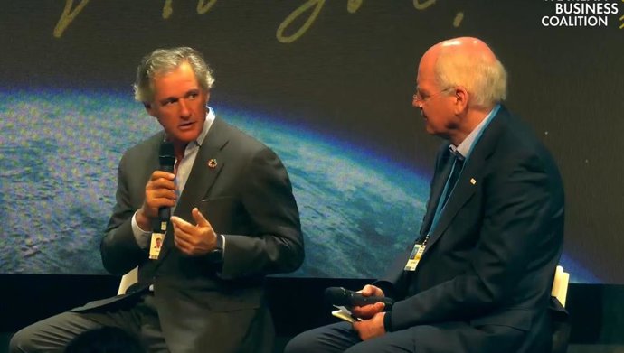 José Manuel Entrecanales en la COP26