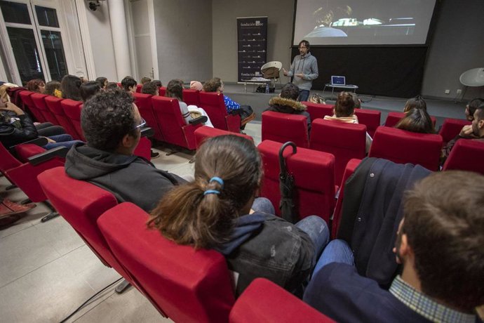 Archivo - Actividad de la Fundación SGAE dentro del Festival de Huelva.