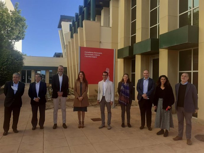 Baleares y Valncia exploran sinergias y nuevas formas de cooperación en materia de I+D+i.