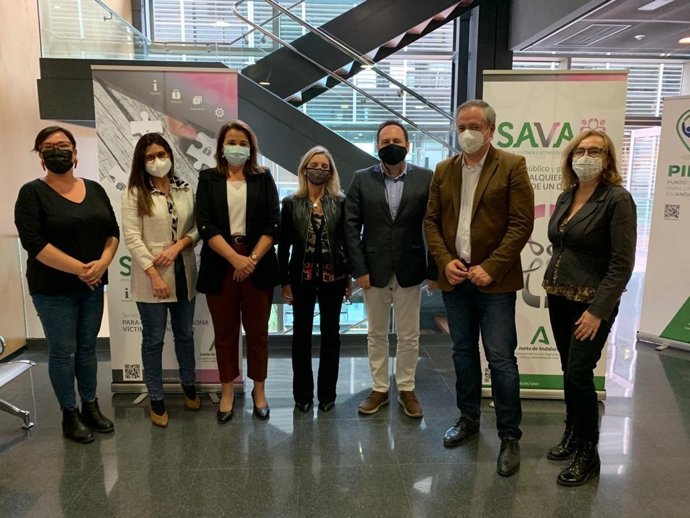 José Luis Delgado presenta el SAVA en la UAL