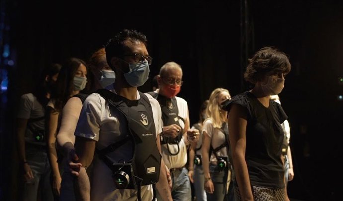 El Museo Carmen Thyssen acoge el laboratorio de creación inclusivo a través de la 'performance' 'Deseo, luego existo', de Jana Pacheco